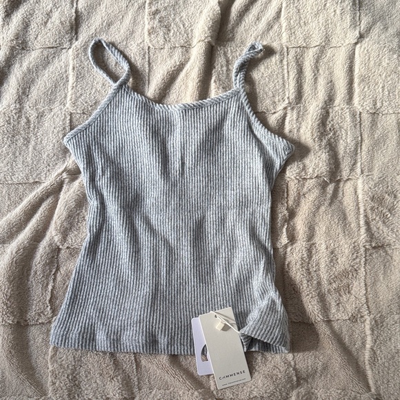 Commense Mauve Shrug Knit Two-Piece Matching Set (Top) - Picture 6 of 8